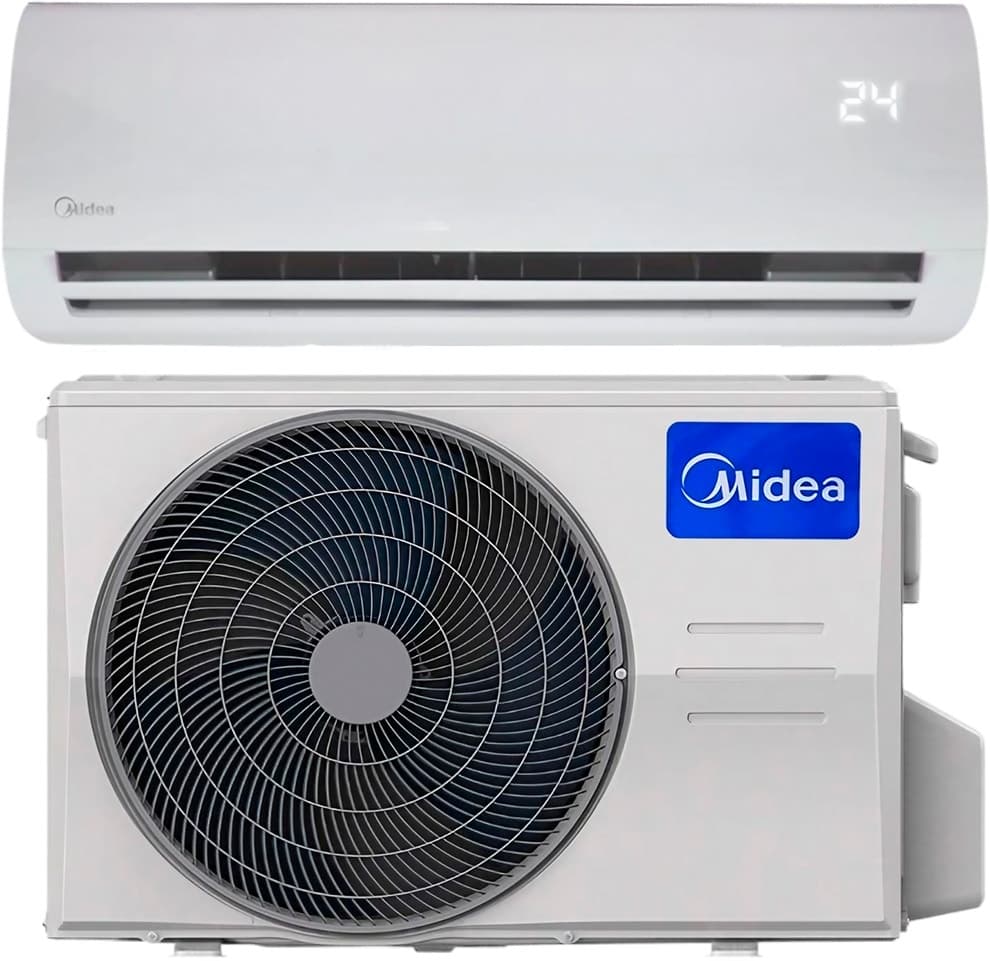 Ar-Condicionado Split Midea 12000BTU 220V/50Hz Quente/Frio Mox130-12Hn1