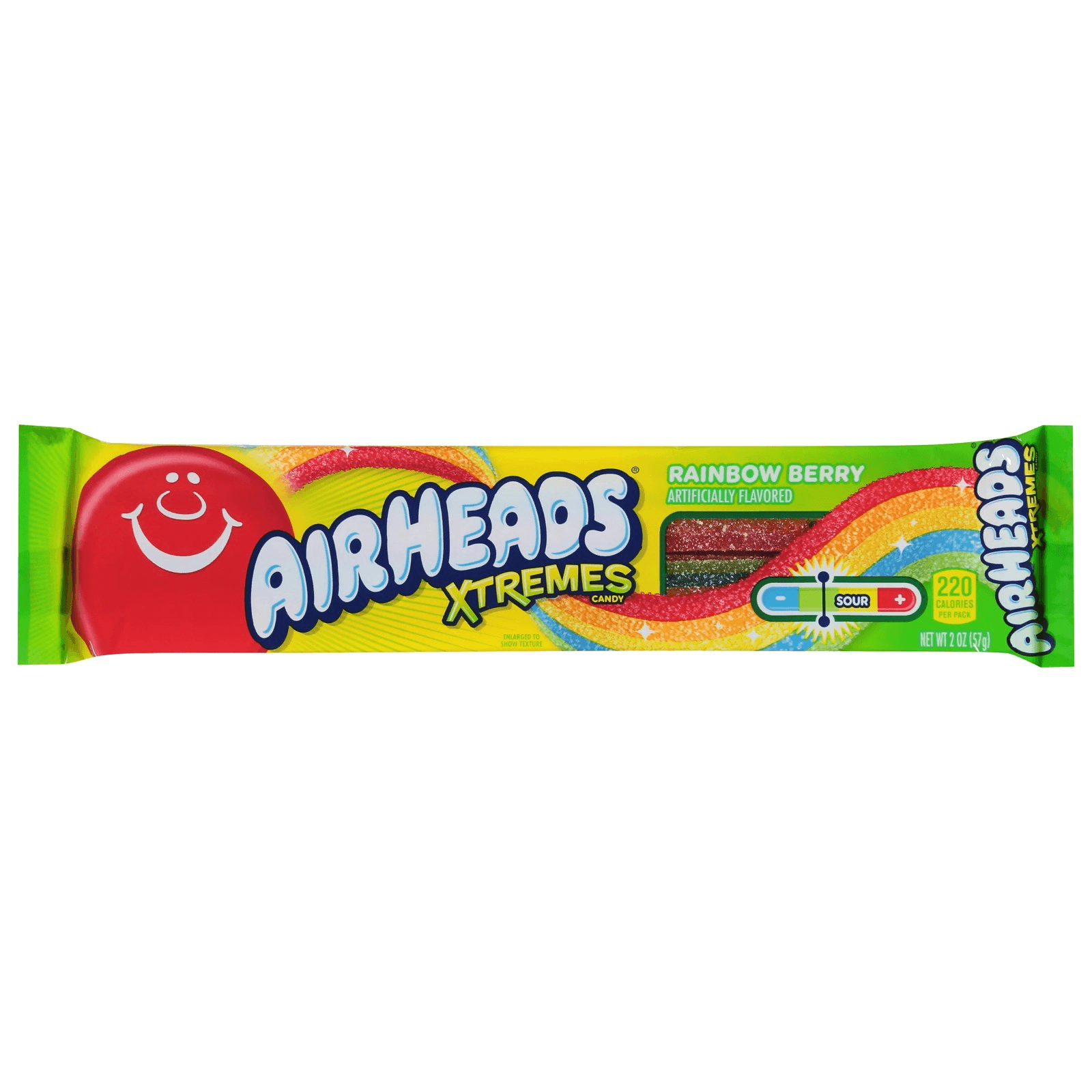 Gomitas Airheads Xtremes Sour 57G