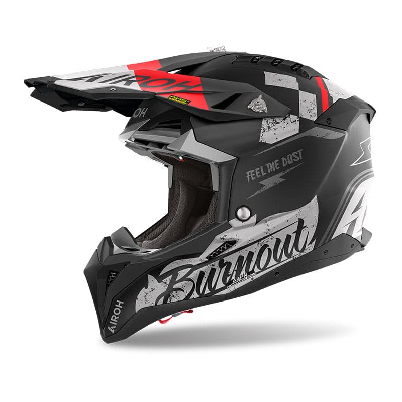 Capacete Airoh Aviator 3 Burnout Burnout Matte Tamanho L
