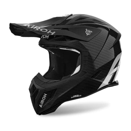 Capacete Airoh Aviator Ace 2 Carbon Carbon Gloss Tamanho M