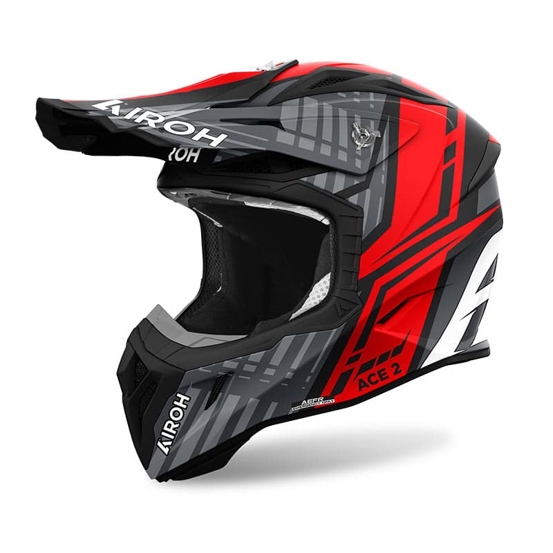 Capacete Airoh Aviator Ace 2 Proud Amarelo Brilhante Tamanho L