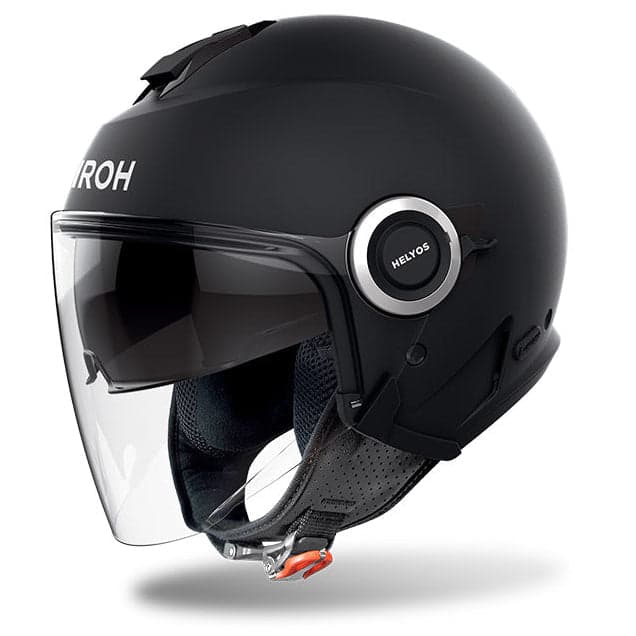 Capacete Airoh Helyos Color Preto Fosco / L