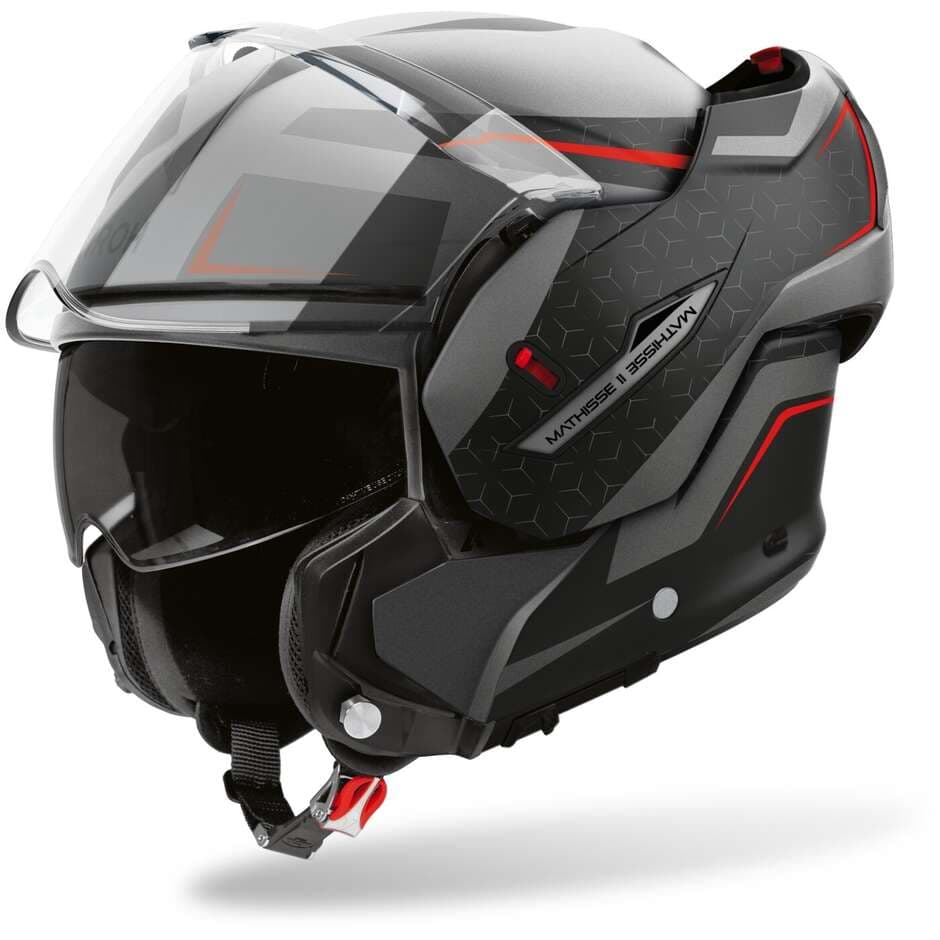 Capacete Modular Airoh Matisse Ii Magnet Matt L
