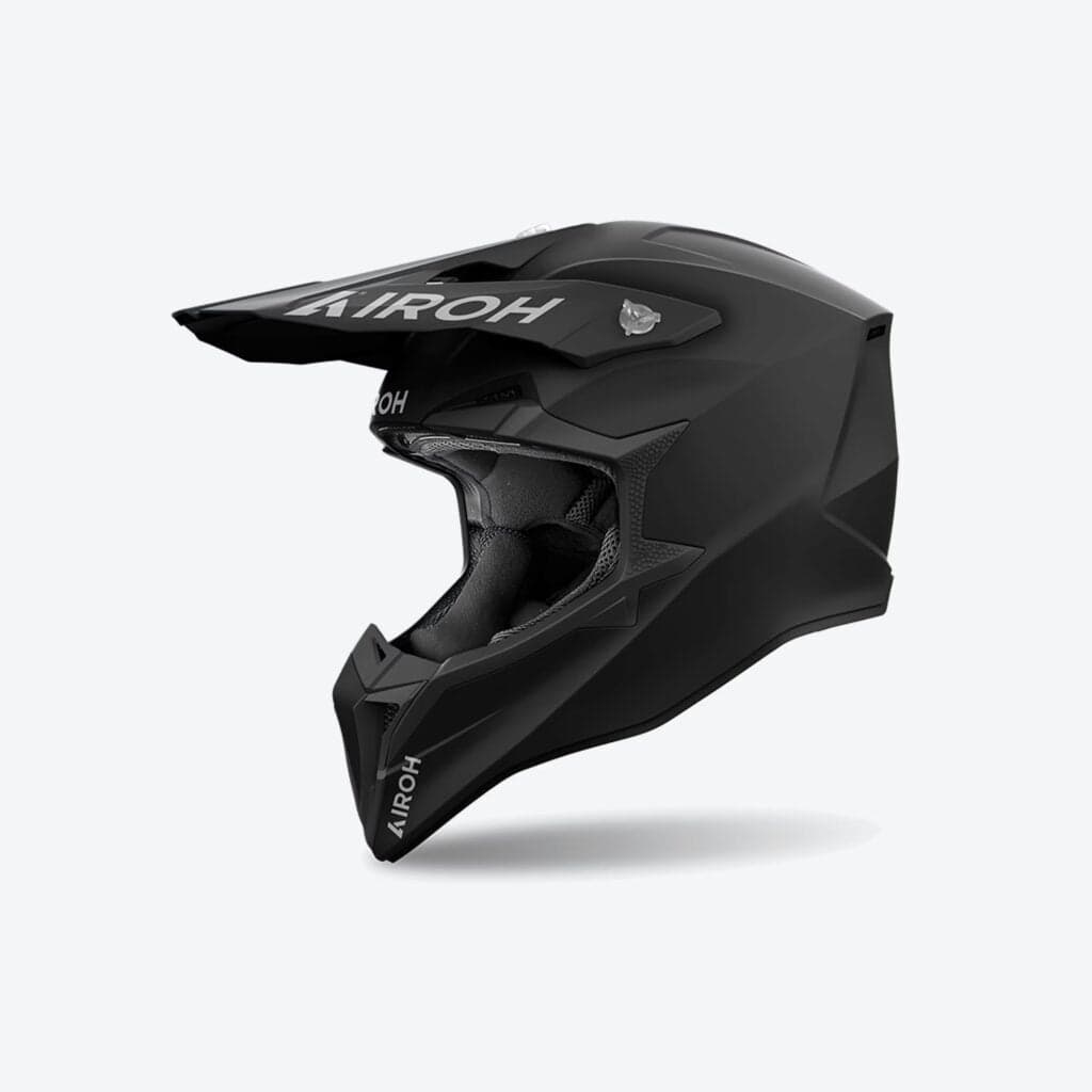 Capacete Airoh Wraaap Color - Preto Fosco - M