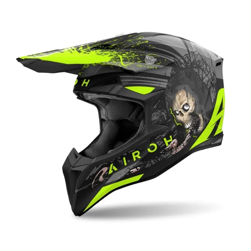 Capacete Airoh Wraaap Darkness Tamanho L