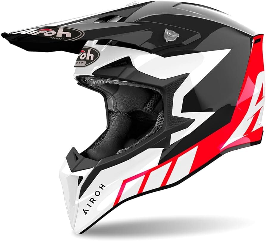 Capacete Airoh Wraaap Reloaded Anthracite Matt M