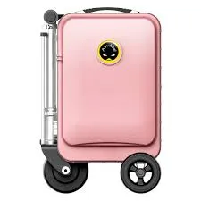 Maleta Scooter Elétrica Airwheel Robot SE3SL 20" Rosa