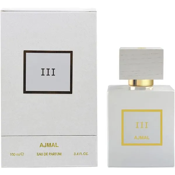 Perfume Ajmal Iii Eau de Parfum 100ml