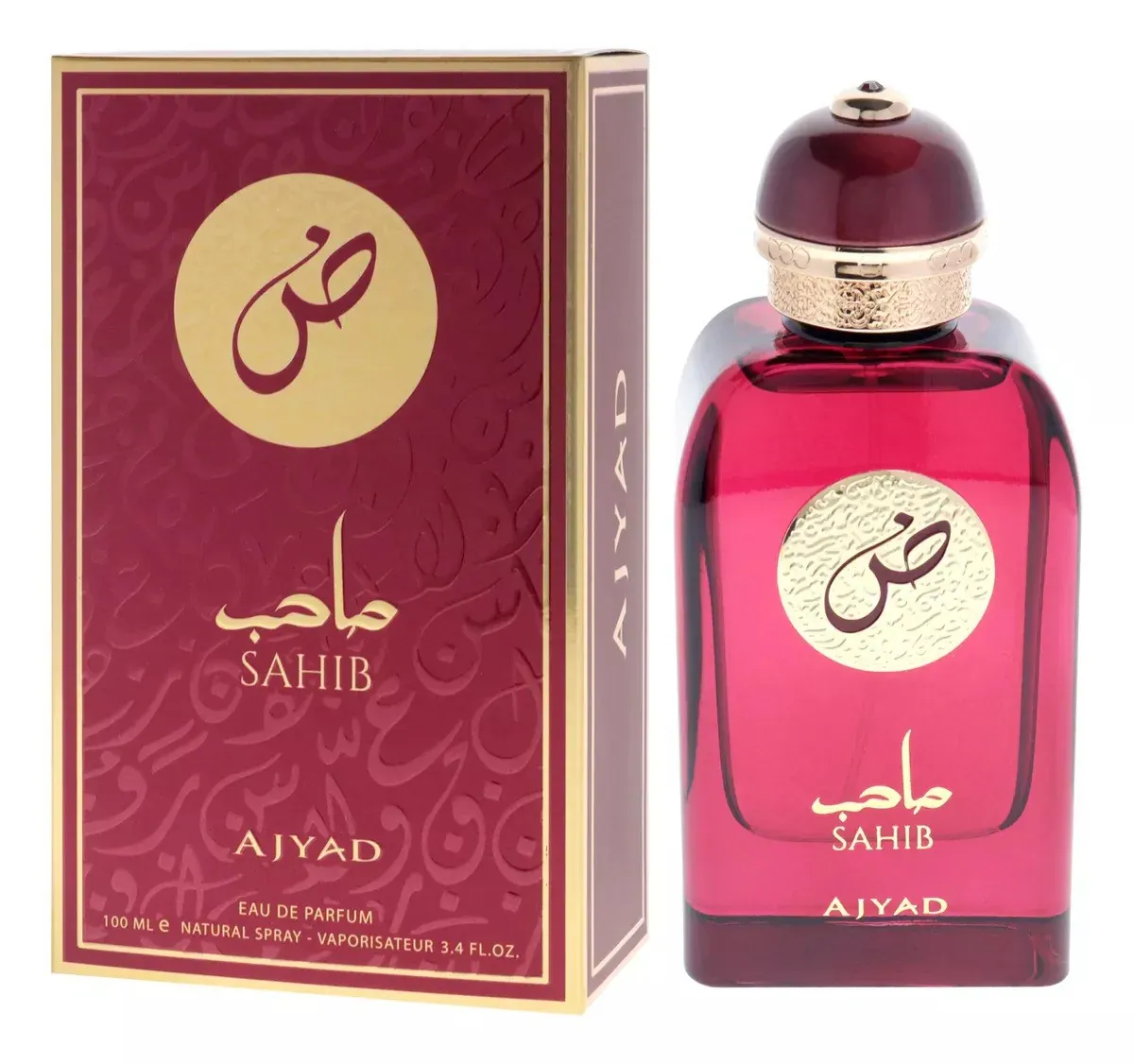 Perfume Ajyad Sahib Eau de Parfum 100ml