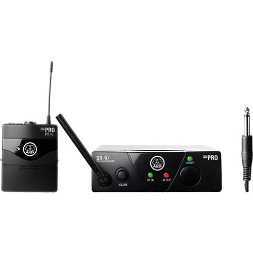 Microfone Akg Wms40 Pro Mini Single
