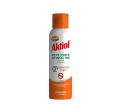 Repelente Aktiol Aerosol com Glicerina 143ml