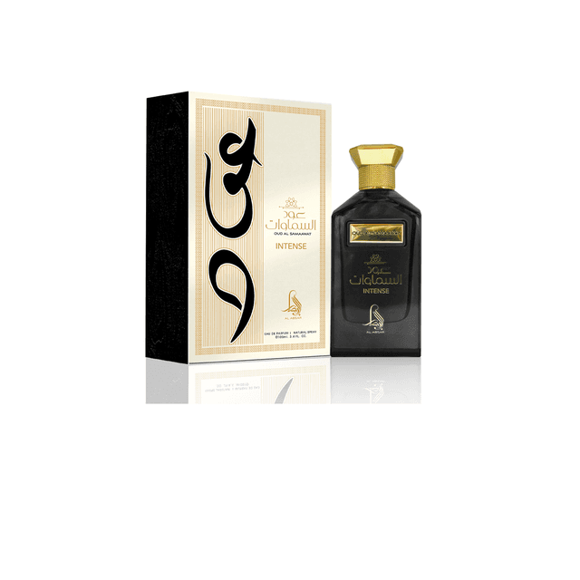 Perfume Al Absar Oud Al Samaawat Intense Men Eau de Parfum 100ml