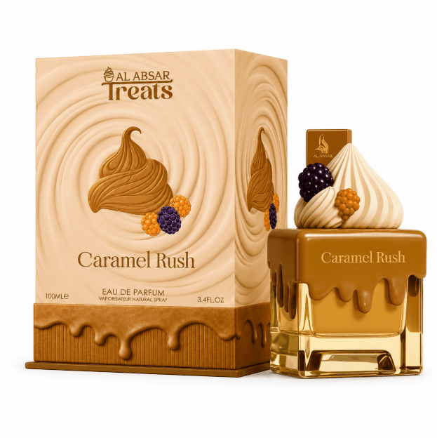 Perfume Al Absar Caramel Rush Eau de Parfum 100ml