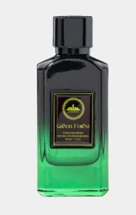 Perfume AL AMBRA Arabe Green Forest Extrait De Parfum 50ml