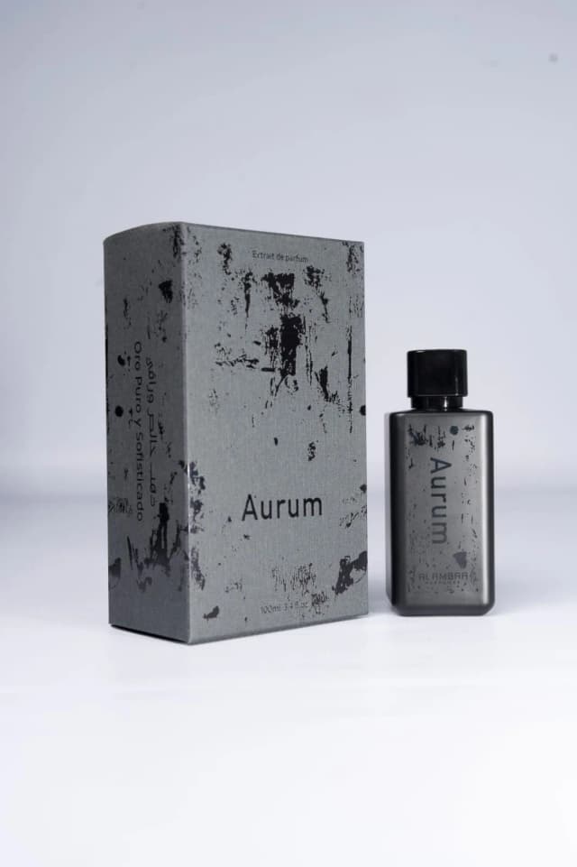 Perfume AL AMBRA Aurum Extrait de Parfum 100ml