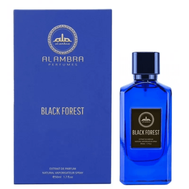 Perfume Al Ambra Black Forest Extrait De Parfum 50ml