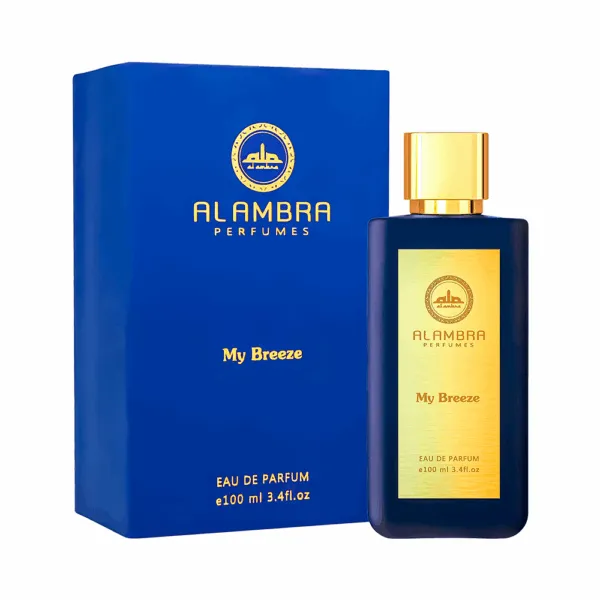 Perfume Al Ambra My Breeze Eau De Parfum 100ml