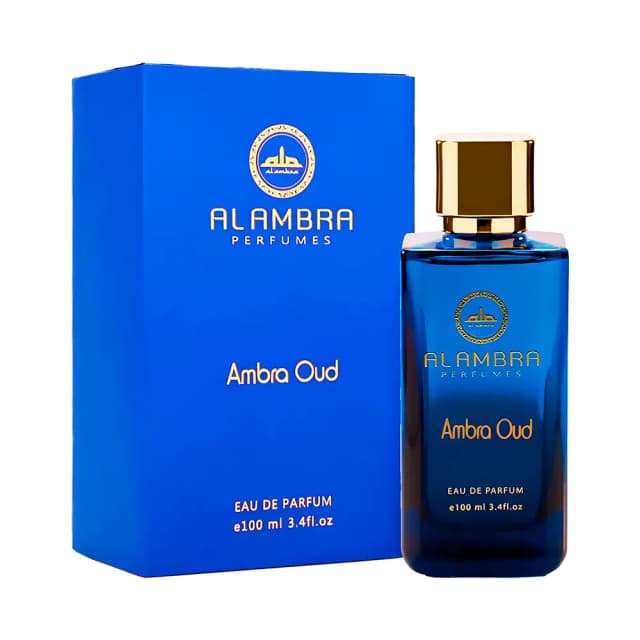 Perfume AL AMBRA Oud Unissex Eau de Parfum 100ml