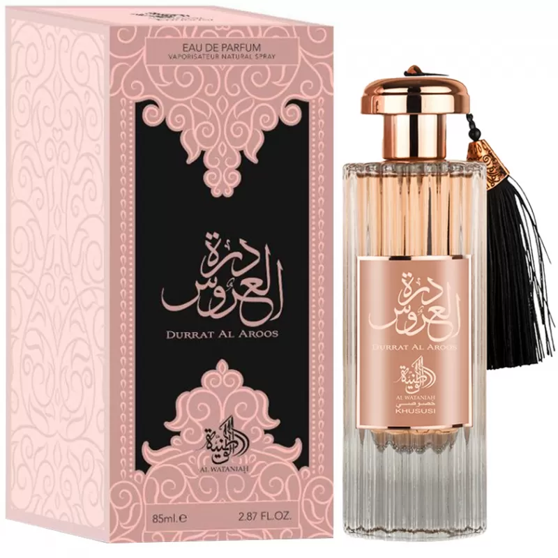 Perfume Al Wataniah Durrat Al Aroos Eau de Parfum 85ml