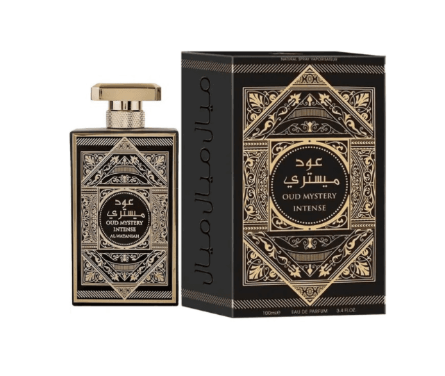 Perfume Al Wataniah Oud Mystery Intense Eau de Parfum 100ml