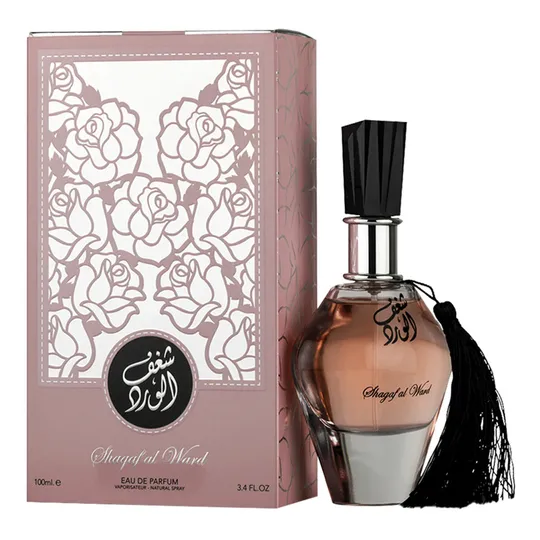 Perfume Al Wataniah Shaghaf Al Ward Eau de Parfum 100ml