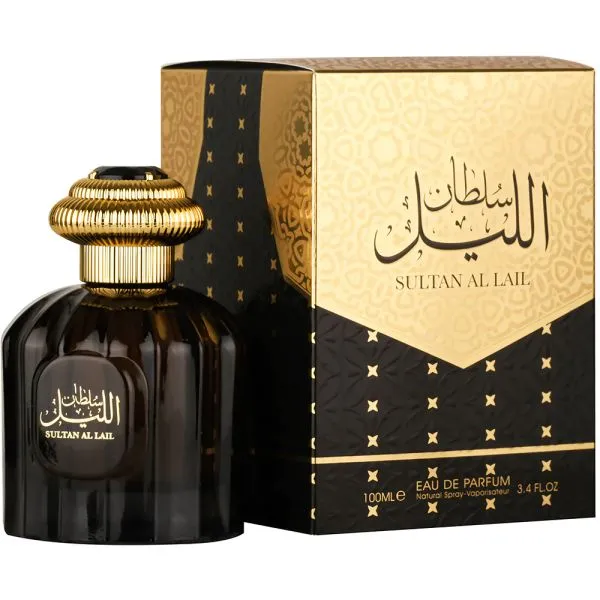 Perfume Al Wataniah Sultan Al Lail Eau de Parfum 100ml
