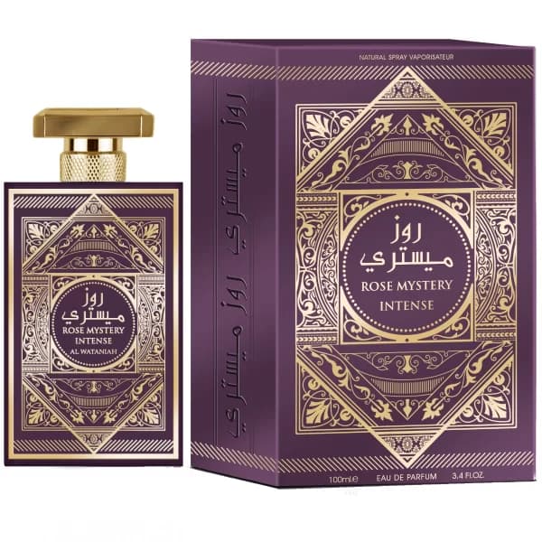 Perfume Al Wataniah Rose Mystery 100ml