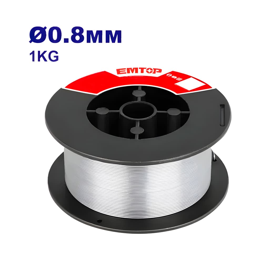 Arame de Solda Flux Emtop Eewsfc08101 0.8Mm 1KG