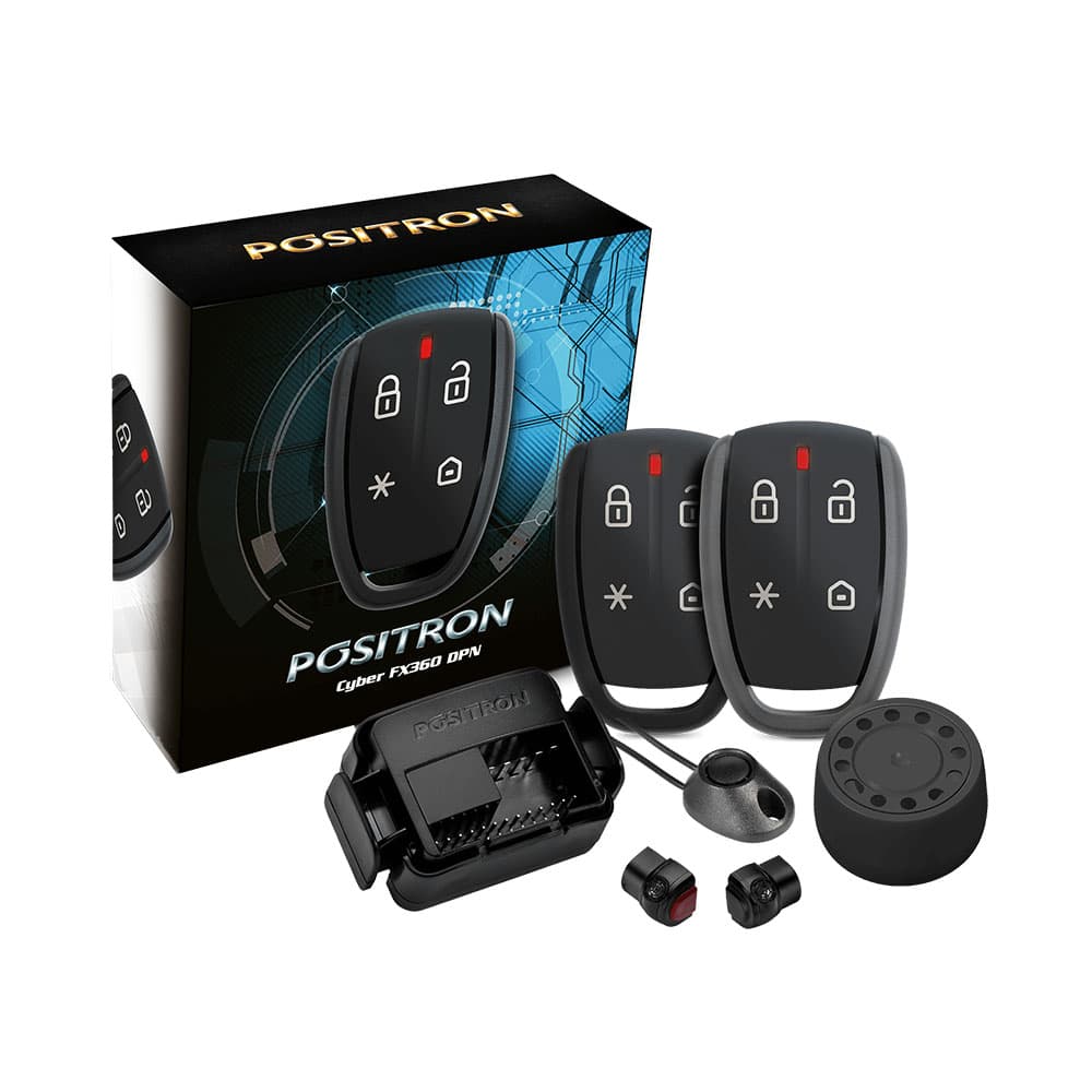 Alarme para Auto Positron Cyber Fx 360
