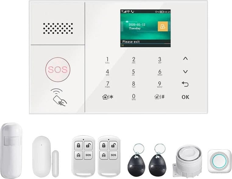 Alarme 4LIFE Home Smart Kit FL108GSM 2G + Wifi