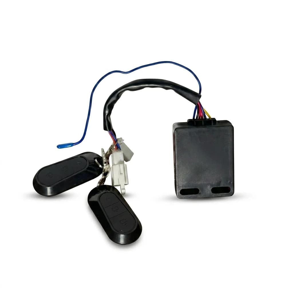 Alarme Antifurto Smart Wheel Kz007 para Moto Elétrica
