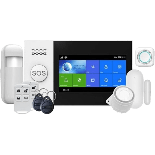 Alarme Residencial Inteligente 4Life Kit FL1074G