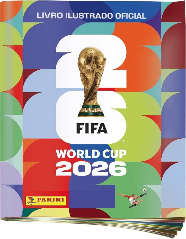 Álbum Colecionável Panini World Cup 2026