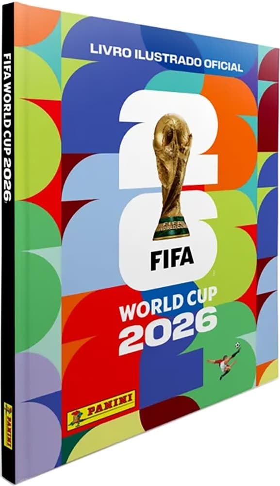 Álbum Colecionável Panini World Cup 2026 Capa Dura