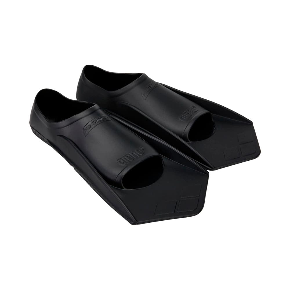 Nadadeiras Arena Powerfin Unisex 41/42 Preto Prata