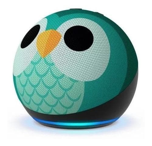 Assistente de Voz Amazon Echo Dot 5ª Geração Kids Coruja