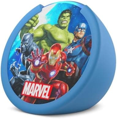 Assistente de Voz Amazon Echo Pop Kids Marvel