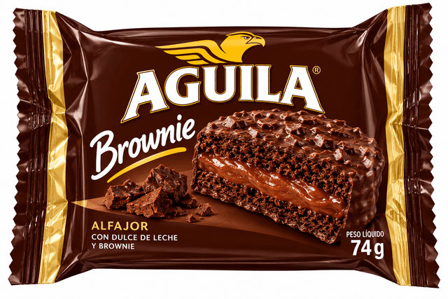 Alfajor Aguila Brownie 74G