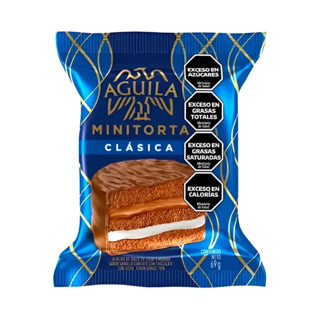 Alfajor Aguila Mini Torta Clásica 69G