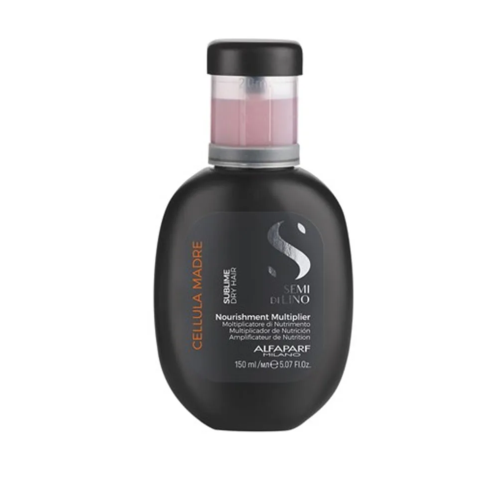 Máscara Alfaparf Semi Di Lino Sublime Cellula Madre Nourishment M. 150 Ml