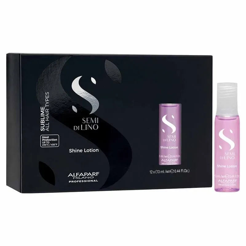 Tratamento Condicionador Alfaparf Sublime Shine 12X13ML