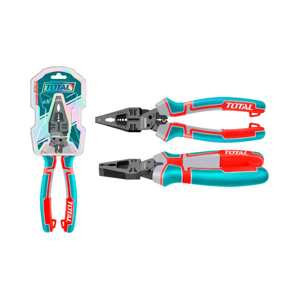 Alicate de Combinación Multifunción Total Thtmf186 20 Cm