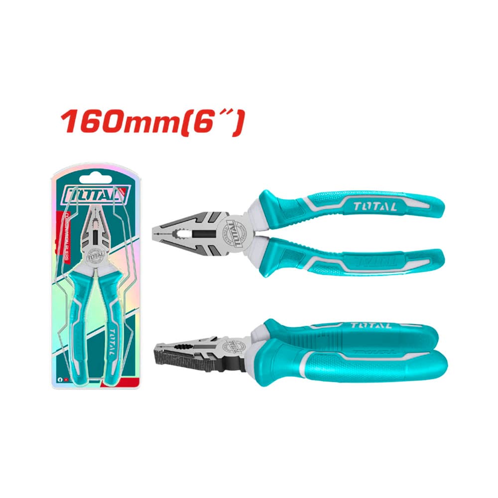 Alicate de Combinación Tht THT110606P 16 Cm