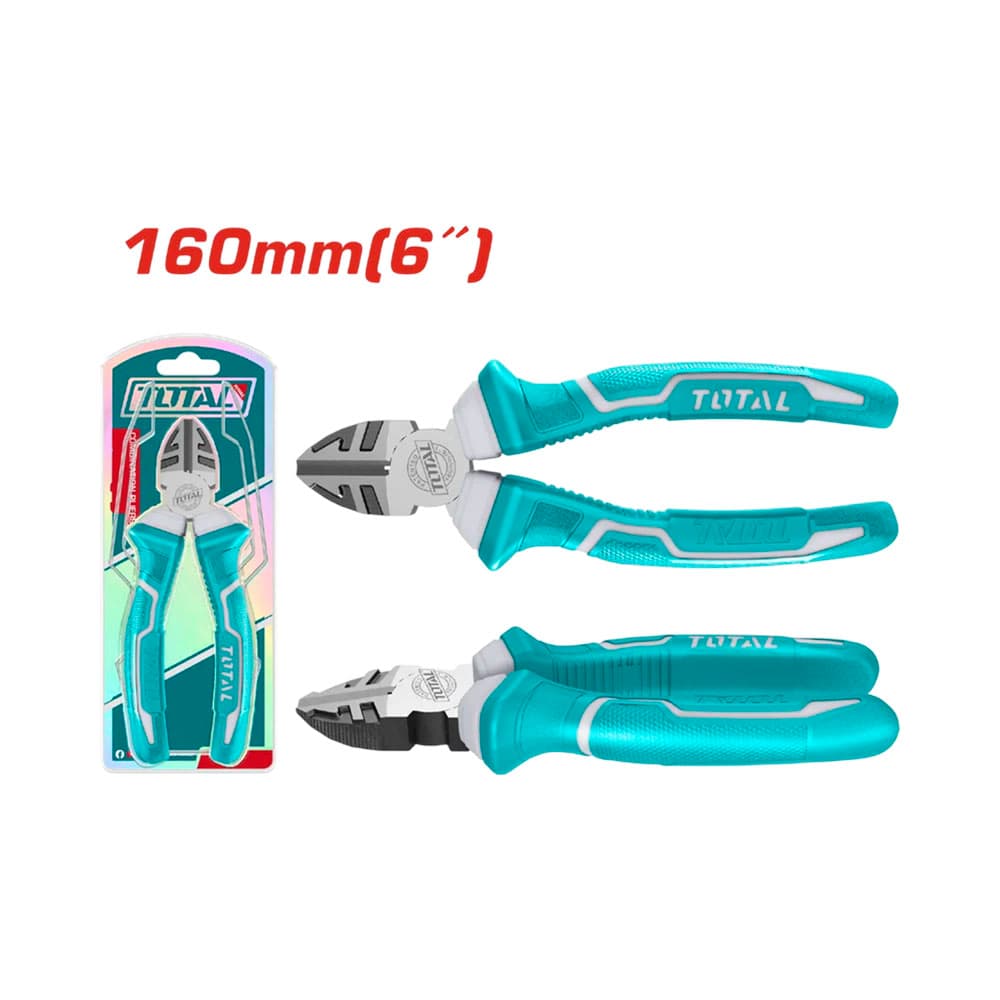 Alicate de Corte Diagonal Total THT130606P 16 Cm
