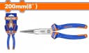 Alicate de Pontas Largas Wadfow 8" WPL2C08