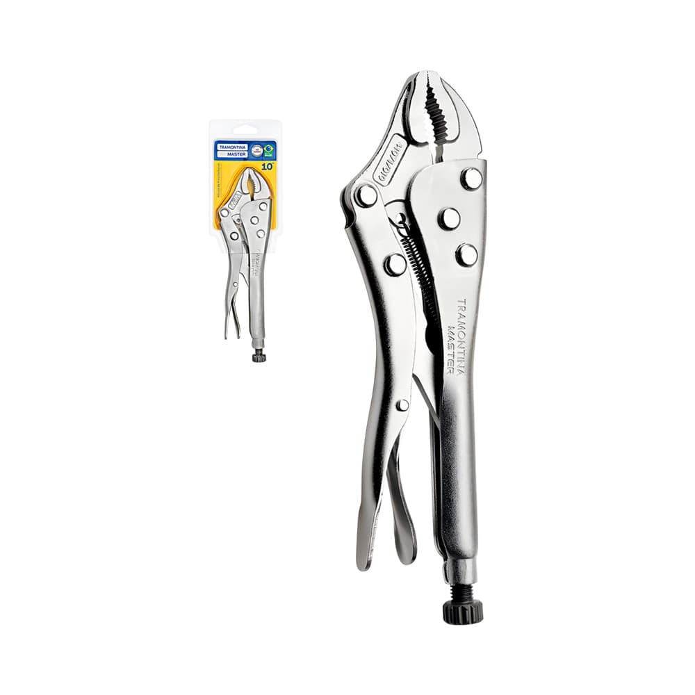 Alicate de Pressão Mandíbula Curva Tramontina Master 23.2Cm