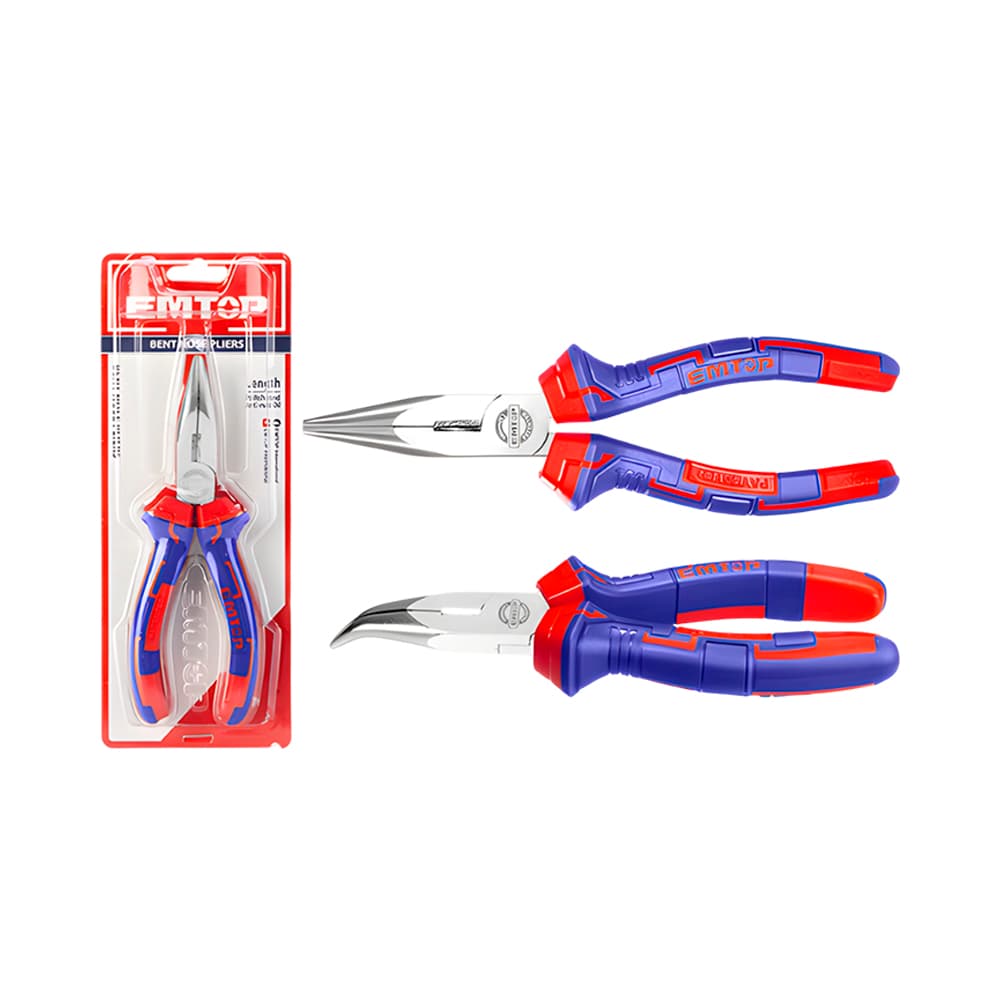 Alicate Emtop Eplrb0611 de Ponta Curva 16CM