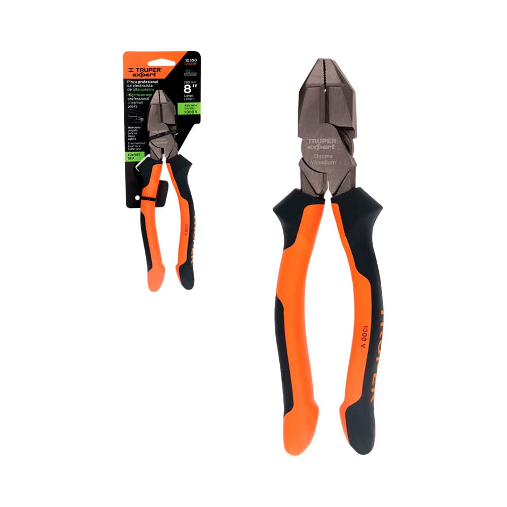 Alicate de Eletricista Truper 12350 20CM
