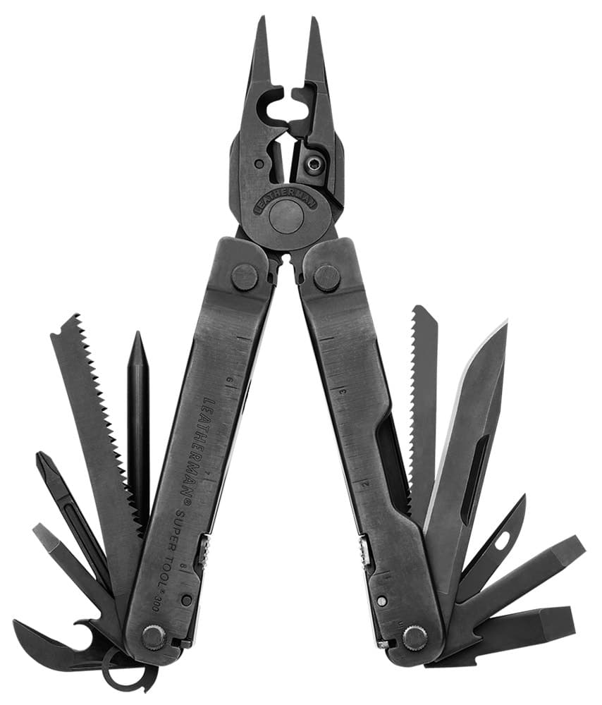 Alicate Multifunção Leatherman Super Tool 300 (19 Funções)