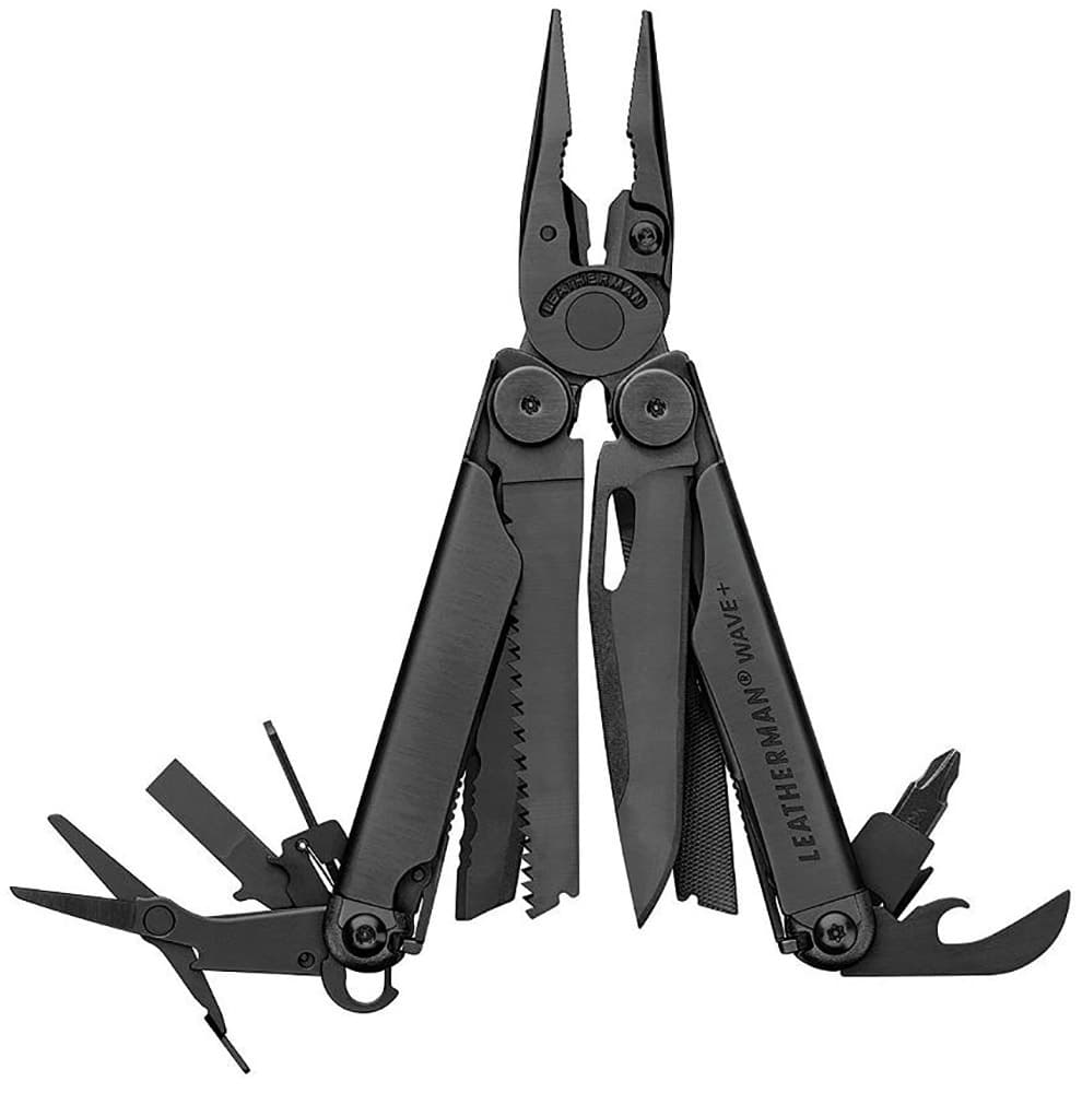 Alicate Multifunção Leatherman Wave Plus (18 Funções)